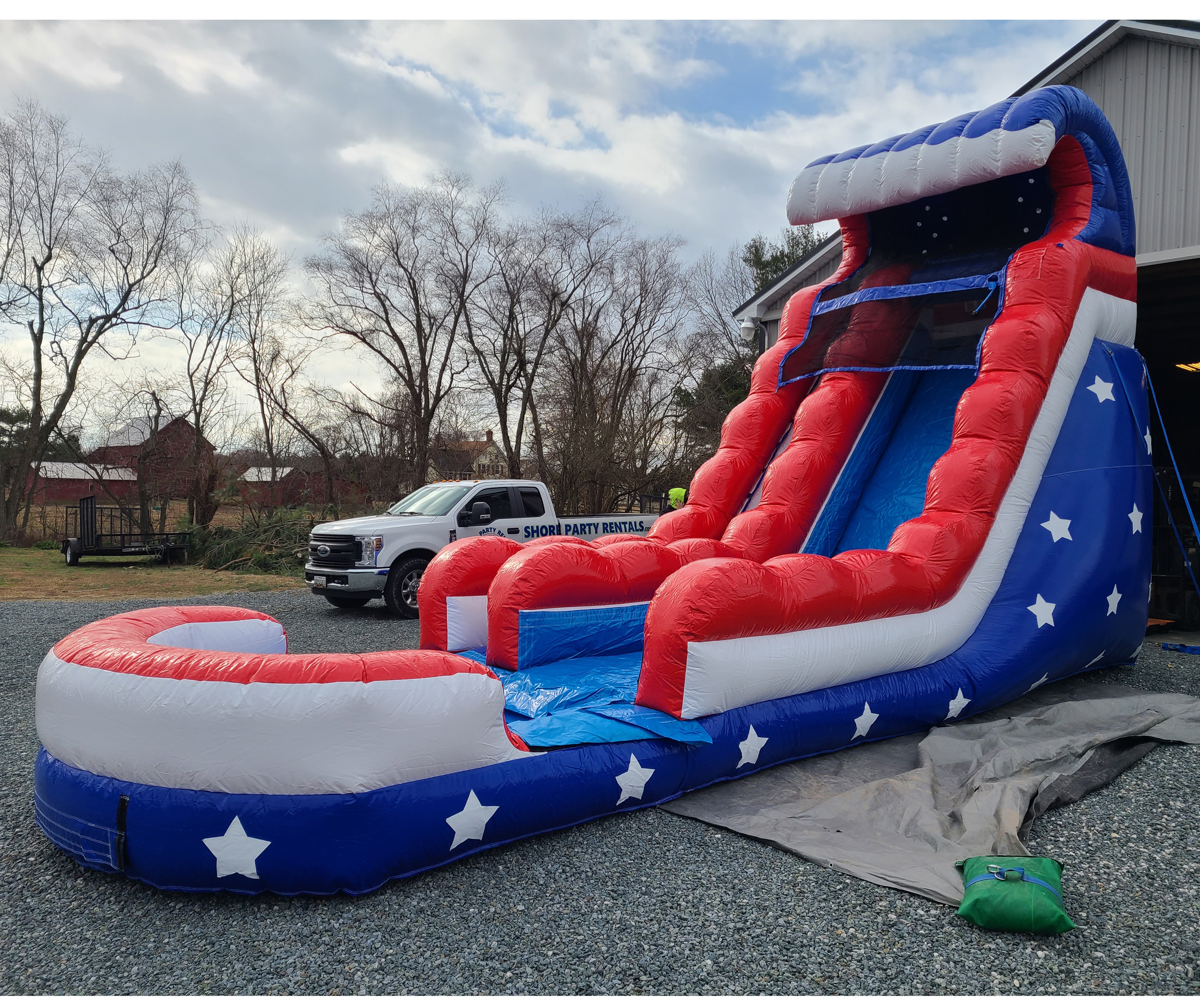 Inflatable Water Slide Rentals