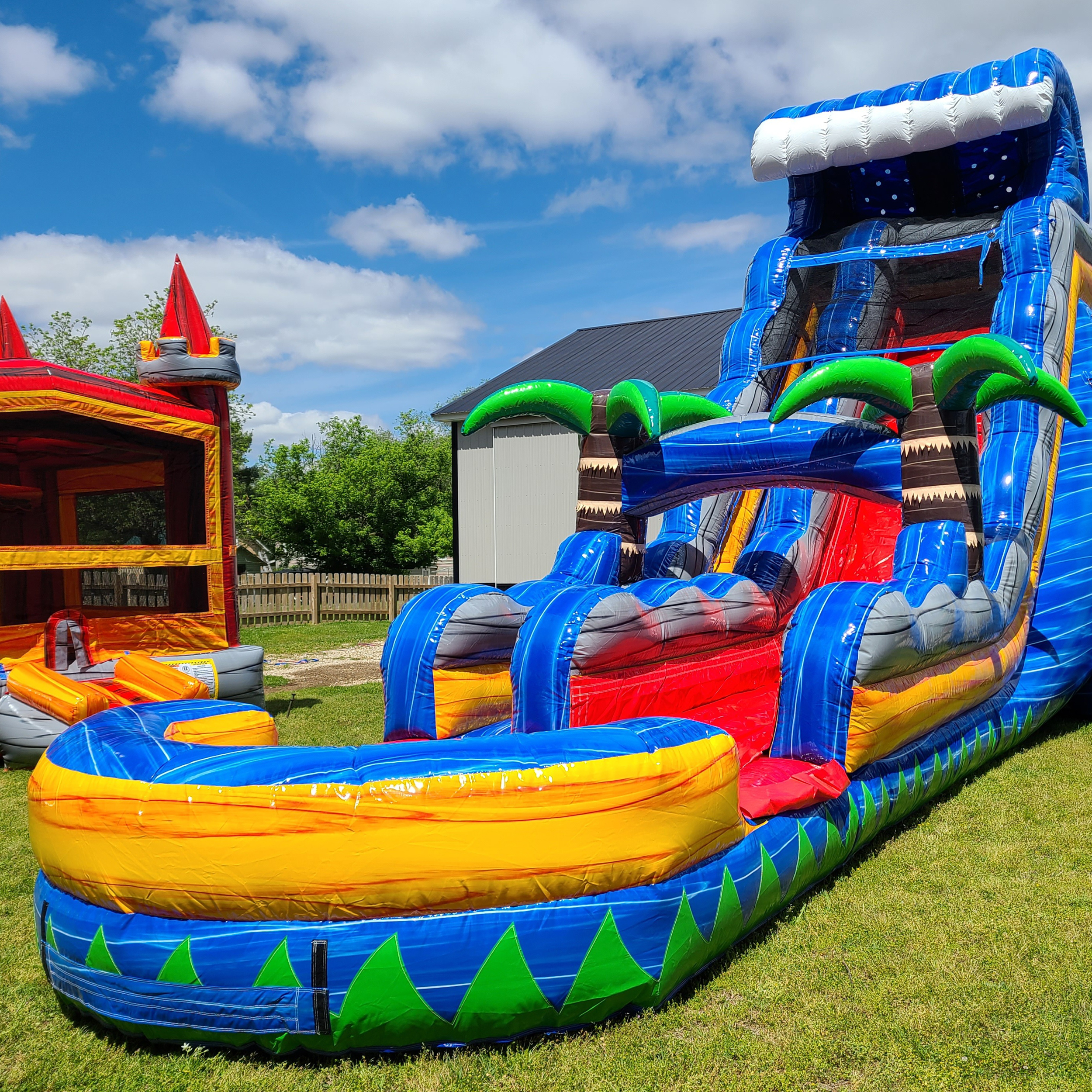 Inflatable Water Slide