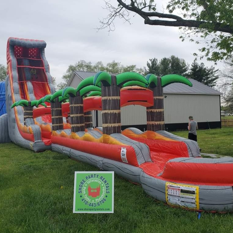 30ft Water Slide Rental