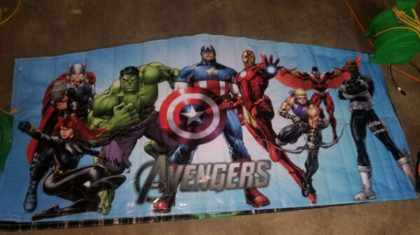 Avenger Bounce House Panel