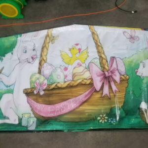 Easter Bounce House Panel Rental