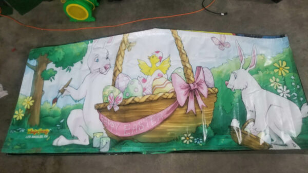 Easter Bounce House Panel Rental