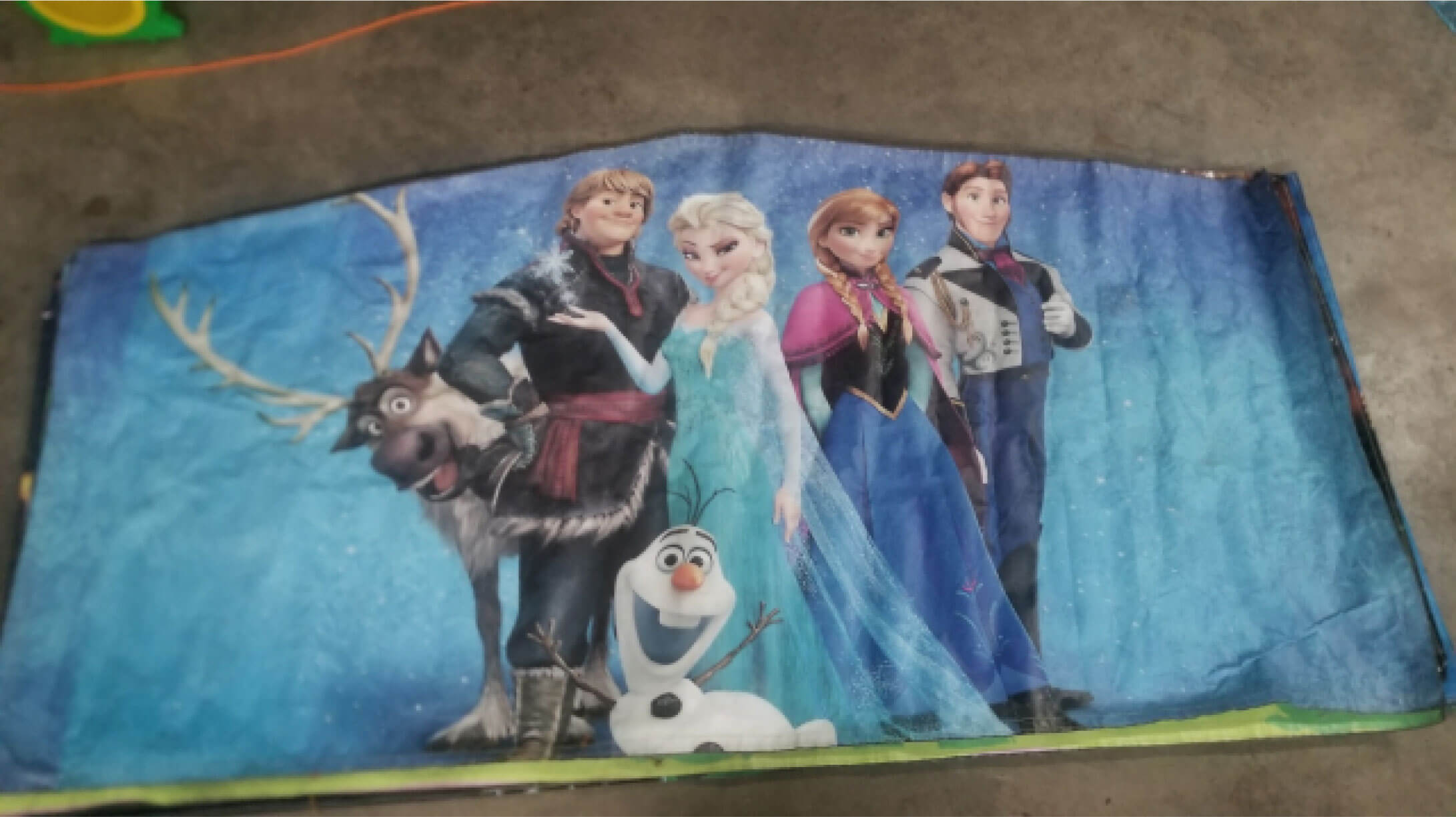 Frozen Bounce House Panel