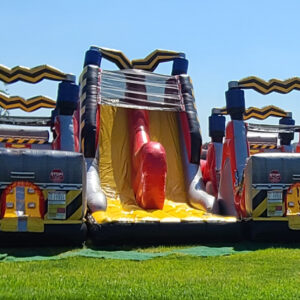 High Voltage obstacle course rental