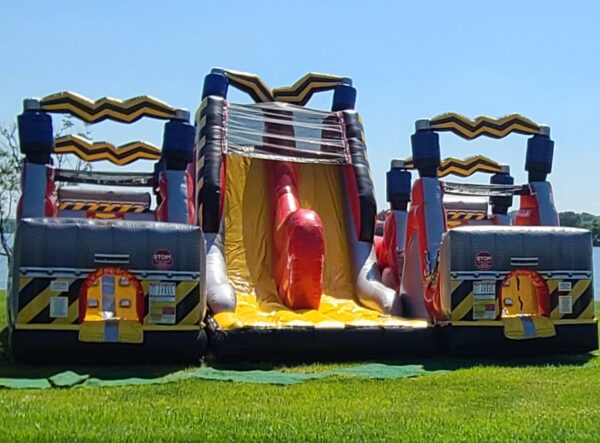High Voltage obstacle course rental