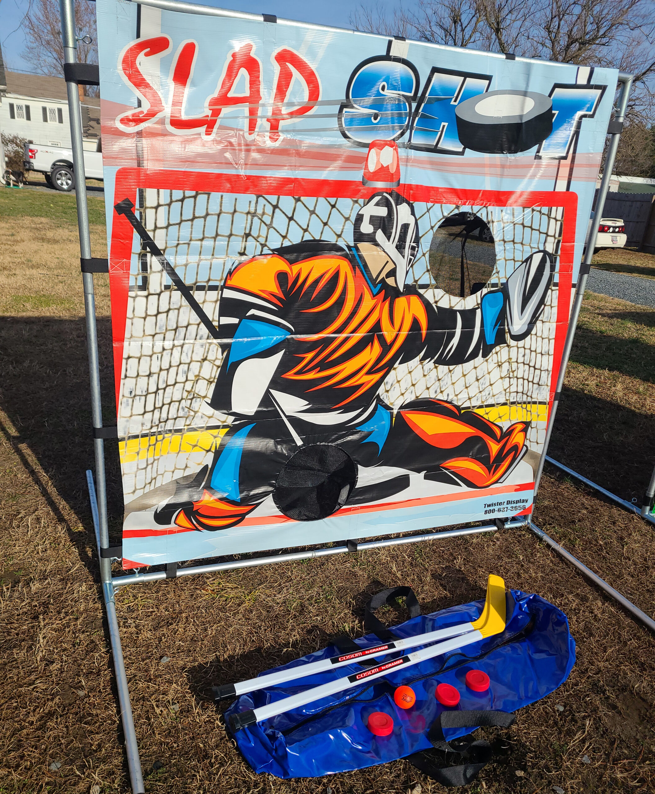 Hockey Challenge Game Rental