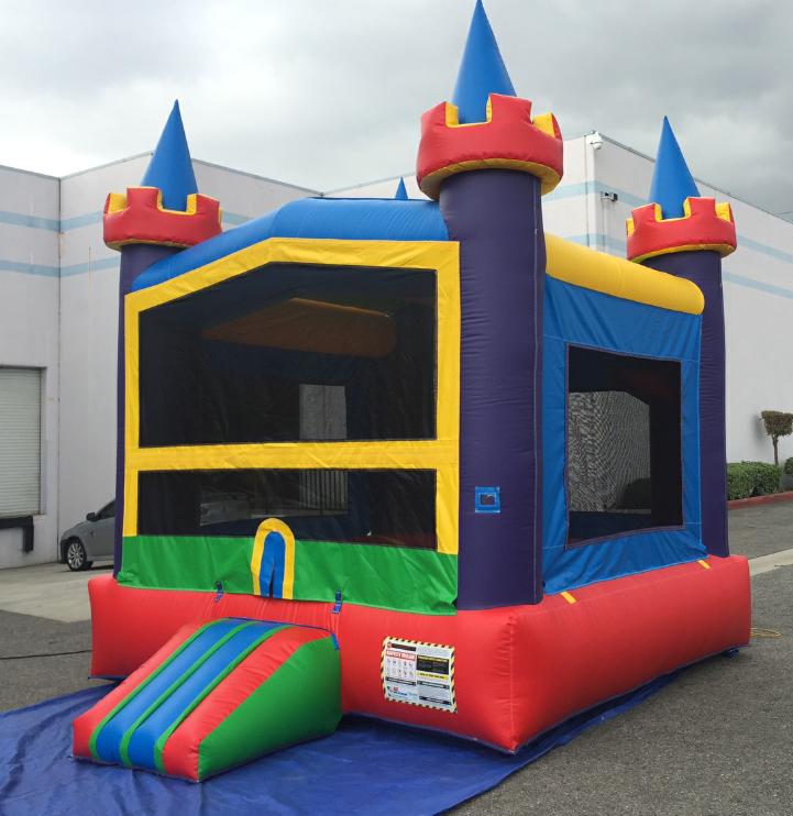 Lucky Castle Moon Bounce Rental in Maryland