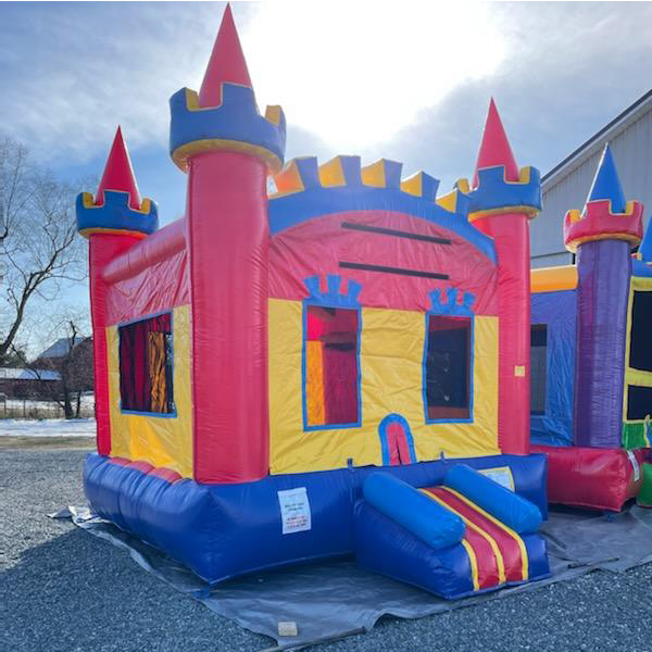 Medieval Castle Bounce Rental in Maryland and Delaware