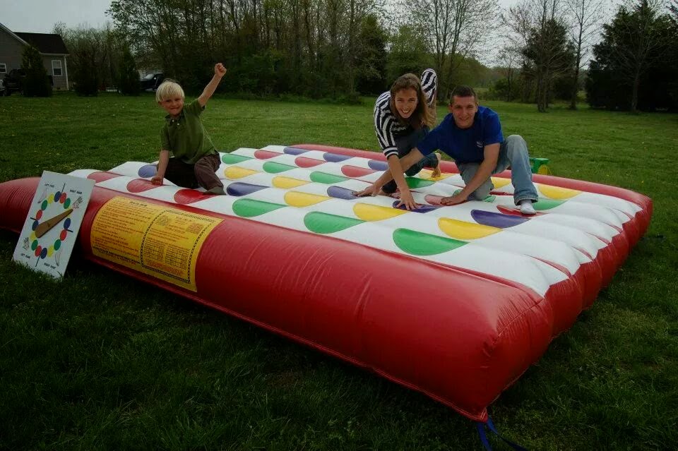 Twister Game #2  Shore Party Rentals