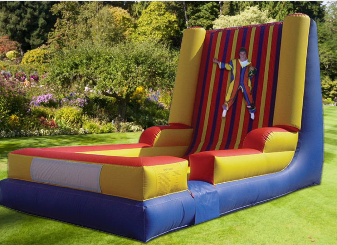 Velcro Wall  Shore Party Rentals