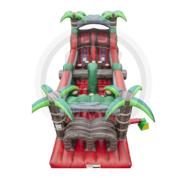 47ft Ruby Obstacle Rental