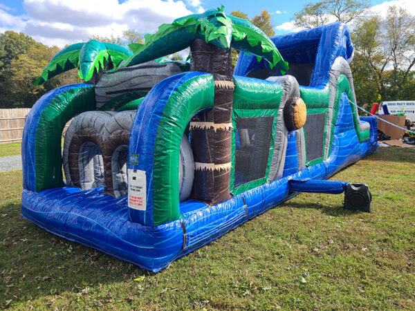 Niles River Obstacle Course Rental